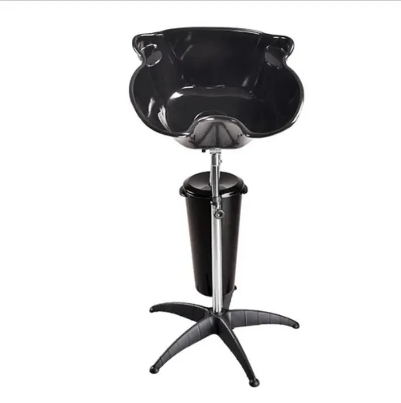 Hair Mobile Vertical Shampoo Basin Chong Basin Patient Pregnant Women Elderly Barber Shop Sitting Shampoo Chair