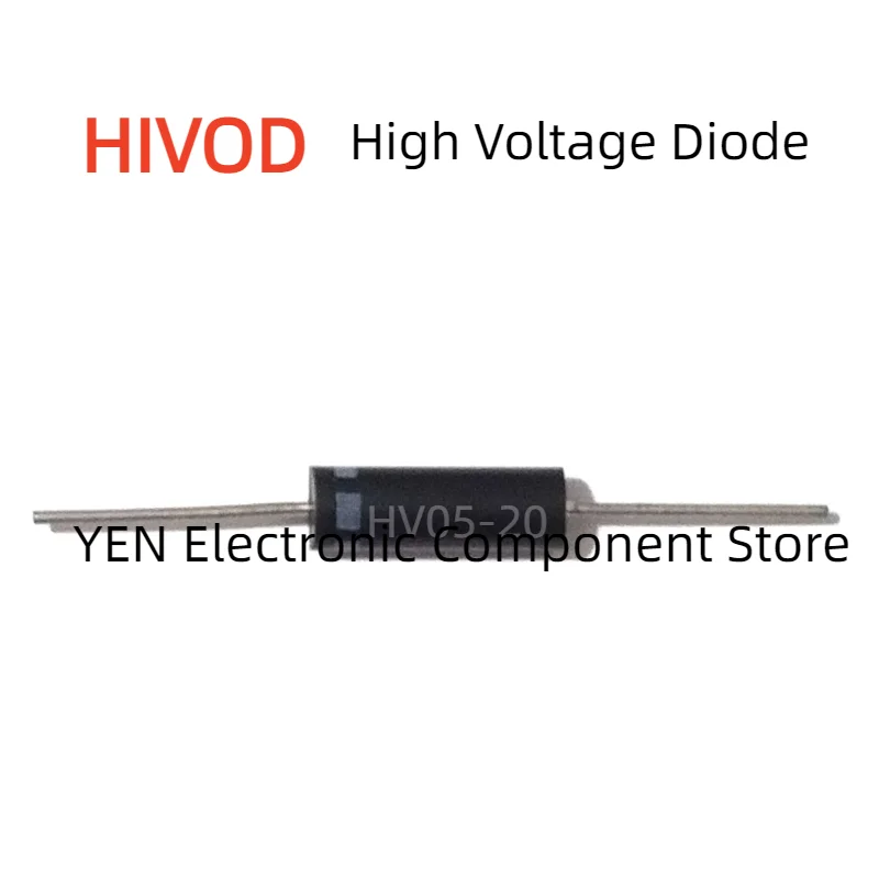 2PCS/LOT new HV05-16 16000 volt HV05-18 HV05-20 rectifier high voltage diode 7.5X22MM epoxy resin package original