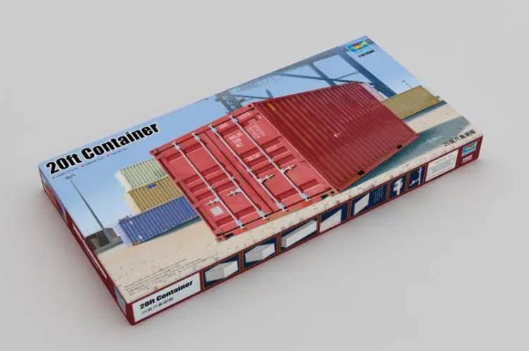 Trumpeter 01029 1/35 20ft Container