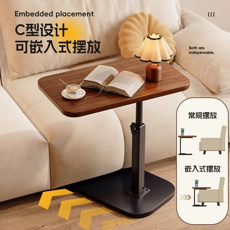 Bedside table, sofa side, several liftable side tables