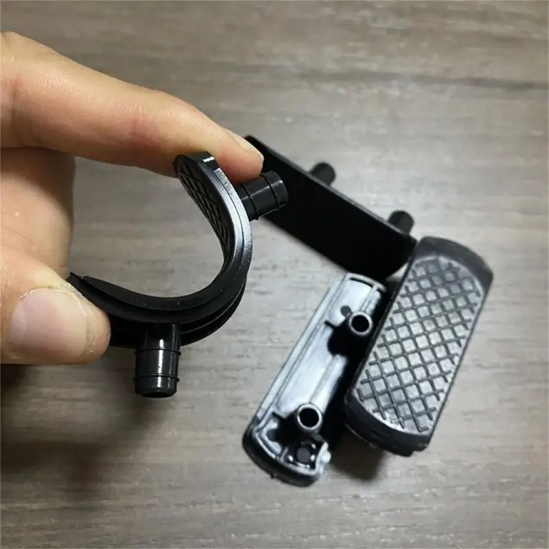 K8GF 4pcs كرسي تغذية الطفل الأمن الصغار كرسي مرتفع سلامة الساق منصات البلاستيك