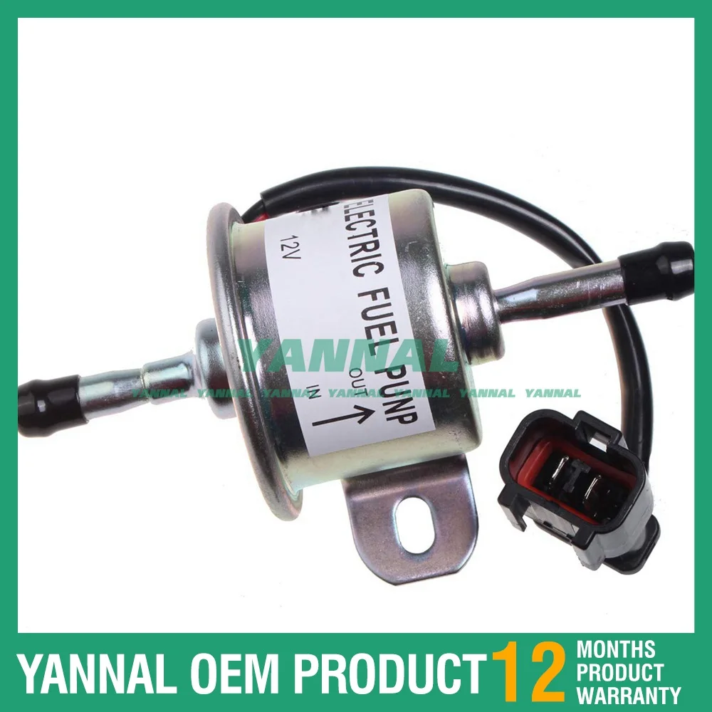 

Fuel Pump VOE14520577 For Volvo Excavators EC55B EC55C EC60C EC80D ECR58 ECR88