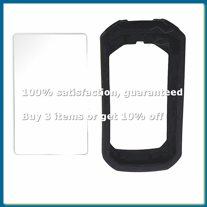 Cases with Screen Protectors Film for Edge 1050 Dust and Drop Proof Silicone Protective Case-DT30