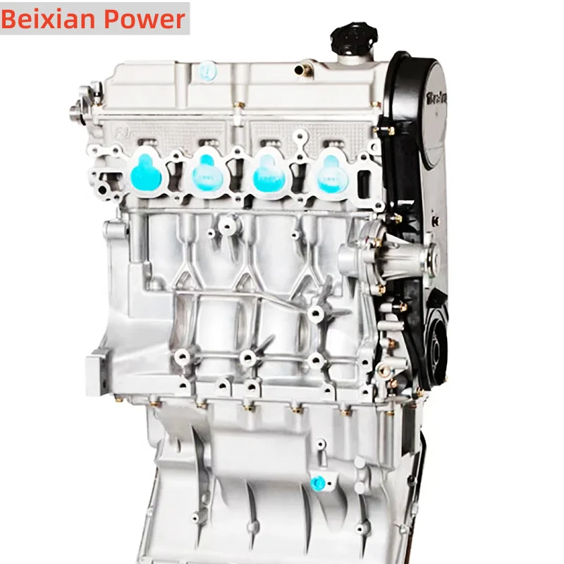 

High Quality And Hot Sale JL474 474 EQ474I 474 Long Block Bare Engine Assembly For DFSK For CHANA For SUZUKI 474 Engine