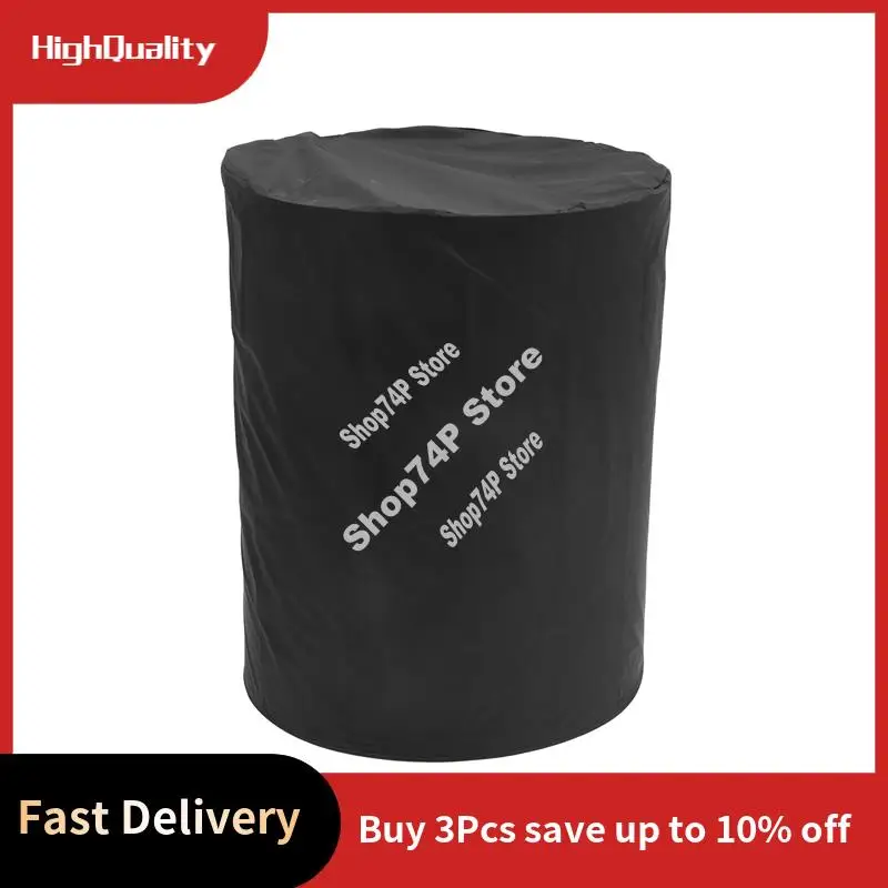 

ABJY-BBQ Grill Cover 210D Grill Cover For Weber Charcoal Kettle, Waterproof Black Smoker Cover Round Grill Covers Gas Outdoor