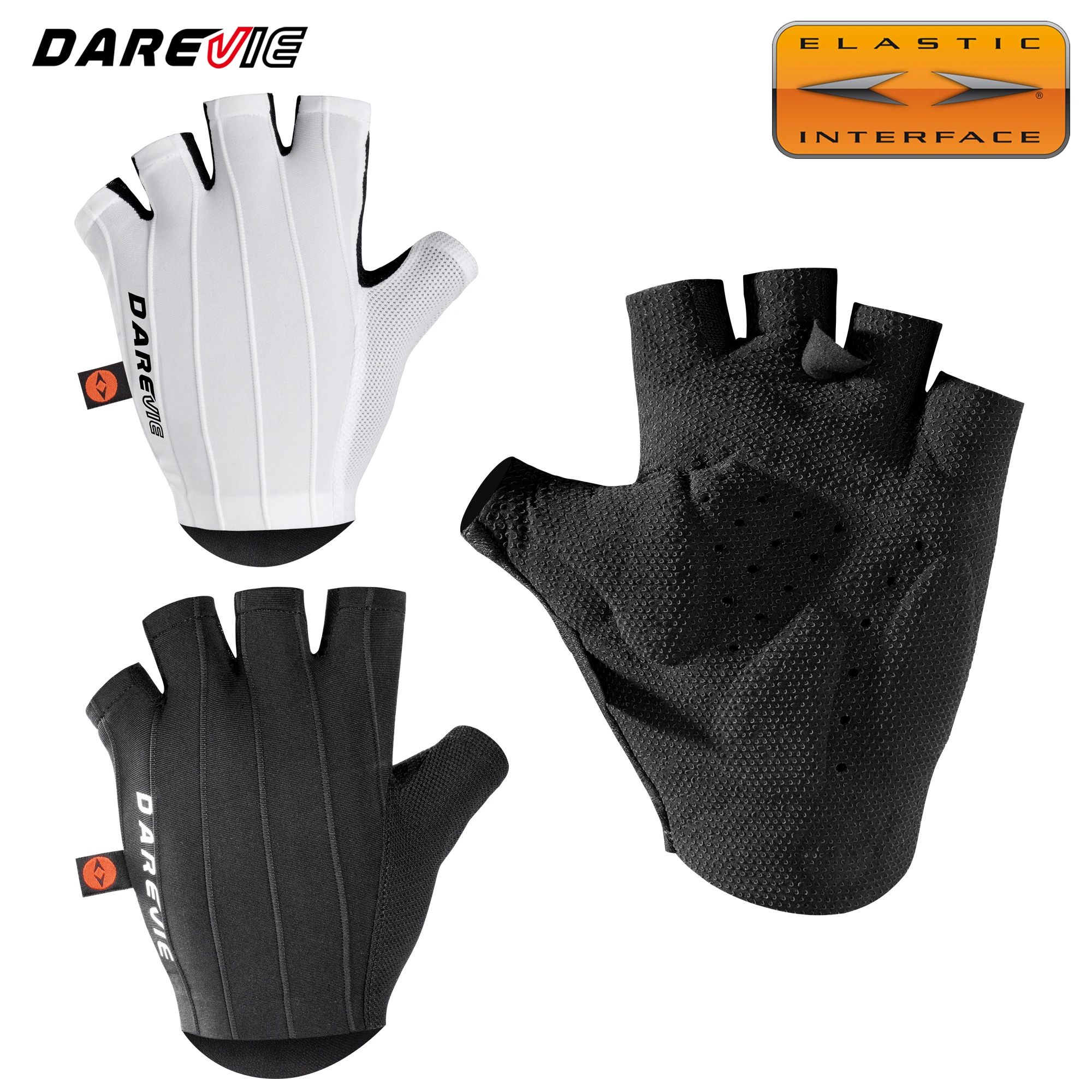 DAREVIE Herren-Fahrradhandschuhe Aero Reduzieren den Widerstand Schnell Trocknende Fahrradhandschuhe Weiche Leichte Sport- und Fitness-Trainingshandschuhe – Detail 1
