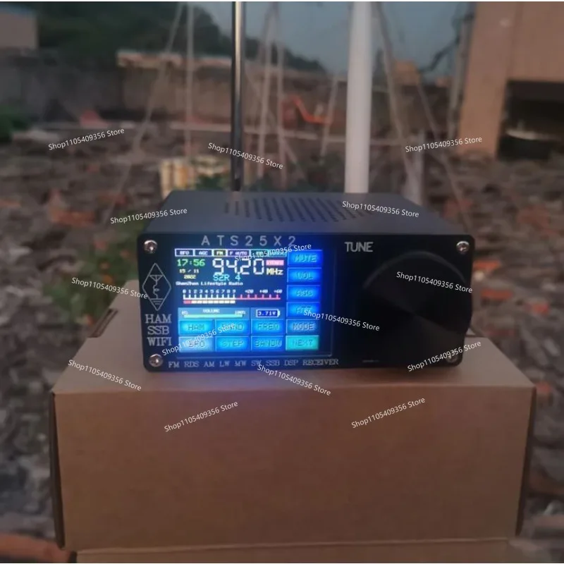 For Configuring Full Band Radio Band Spectrum Scan Receiver for ATS-25X2 FM RDS APPWIFI
