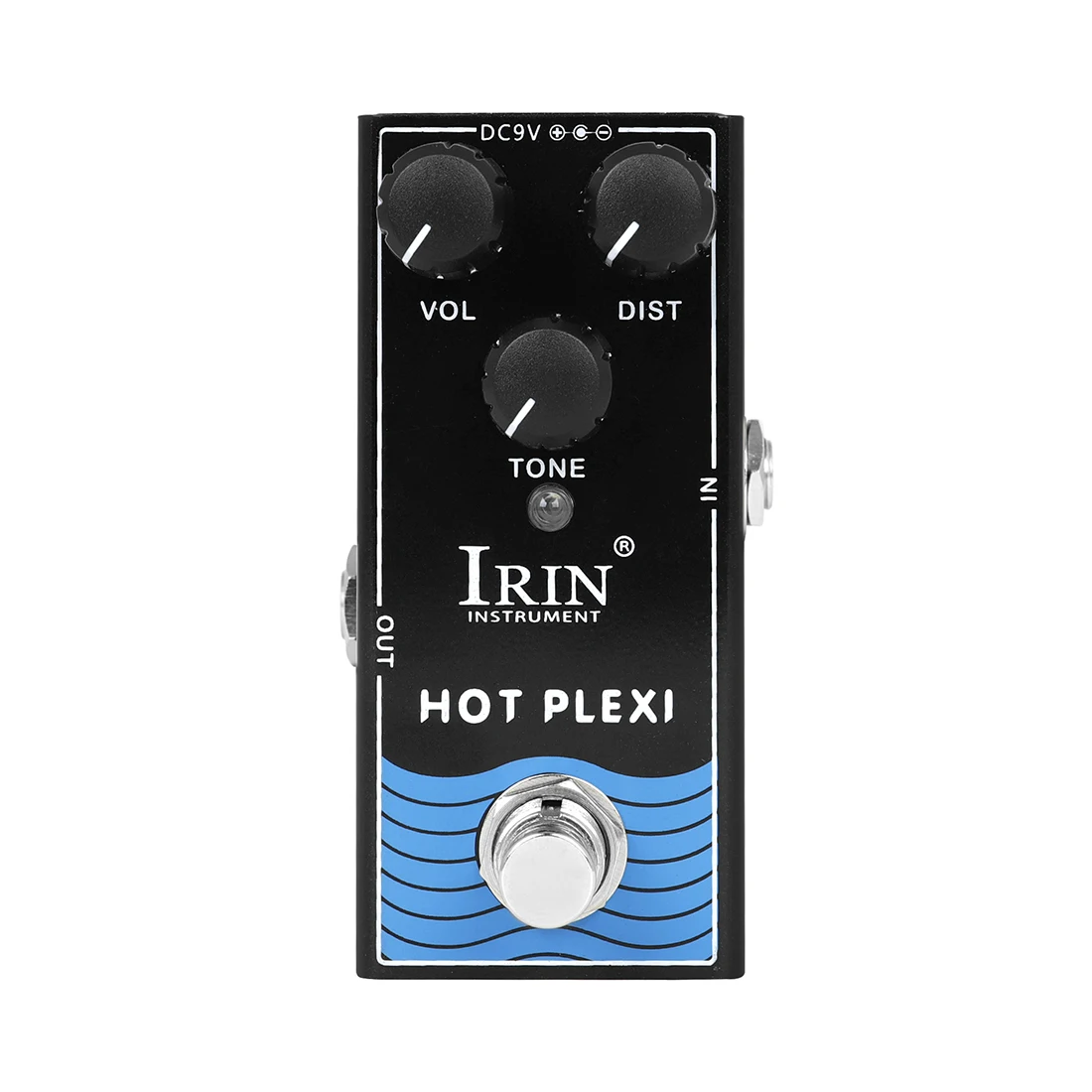 IRIN RF-13 Hot Plexi Electric Guitar Effect Pedal Classic CM800 Powerful Outputs Effect True Bypass Pedal Guitar Accessories