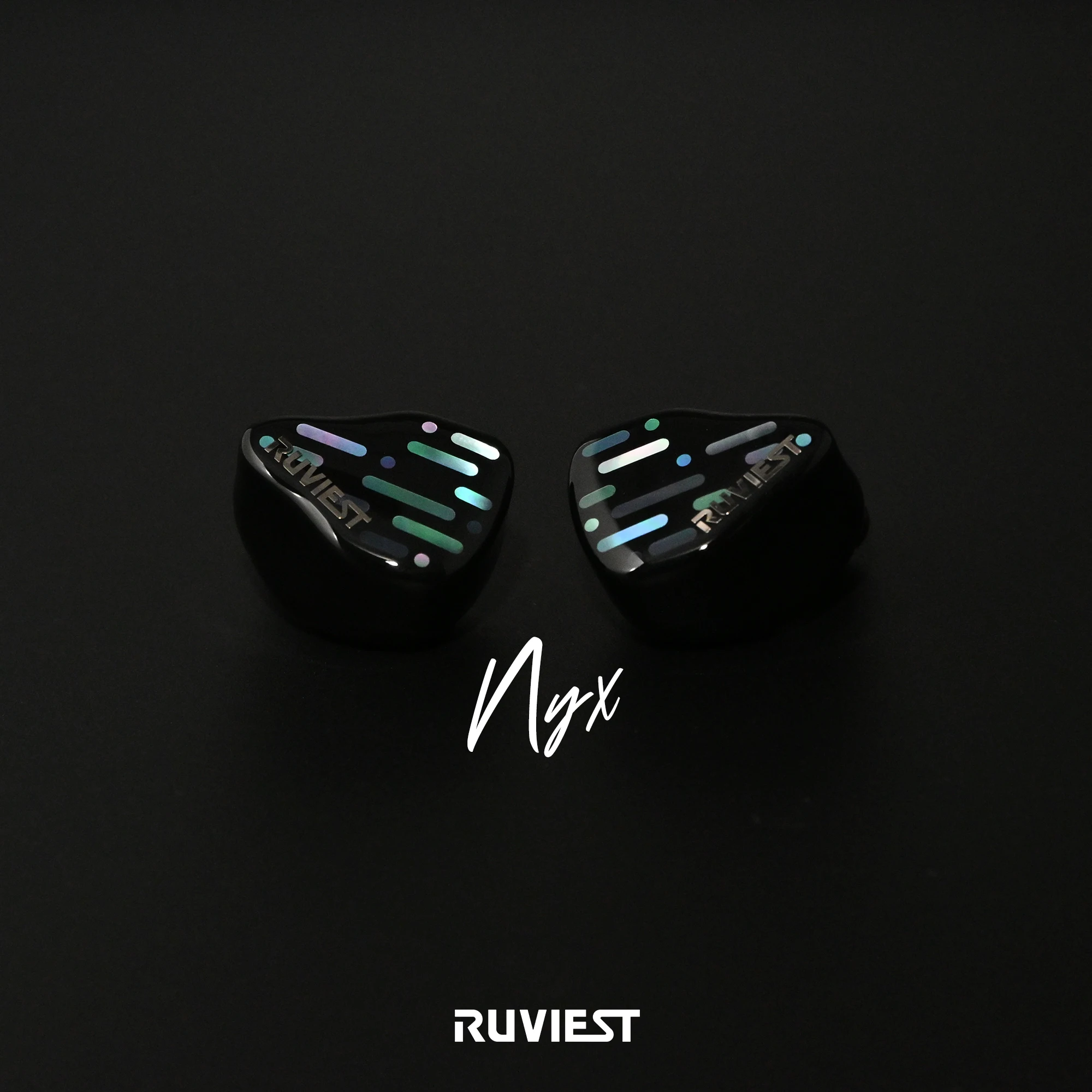 RUVIEST Nyx イヤホン RUVIEST Nyx Hybrid HIFI In–Ear Monitor with 2 Dynamic + 4 Balanced