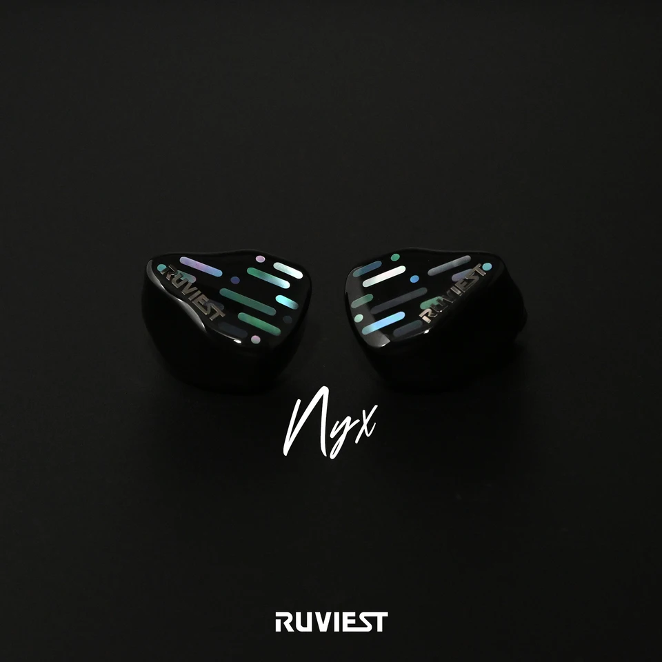 RUVIEST Nyx イヤホン RUVIEST Nyx Hybrid HIFI In–Ear Monitor with 2 Dynamic + 4 Balanced
