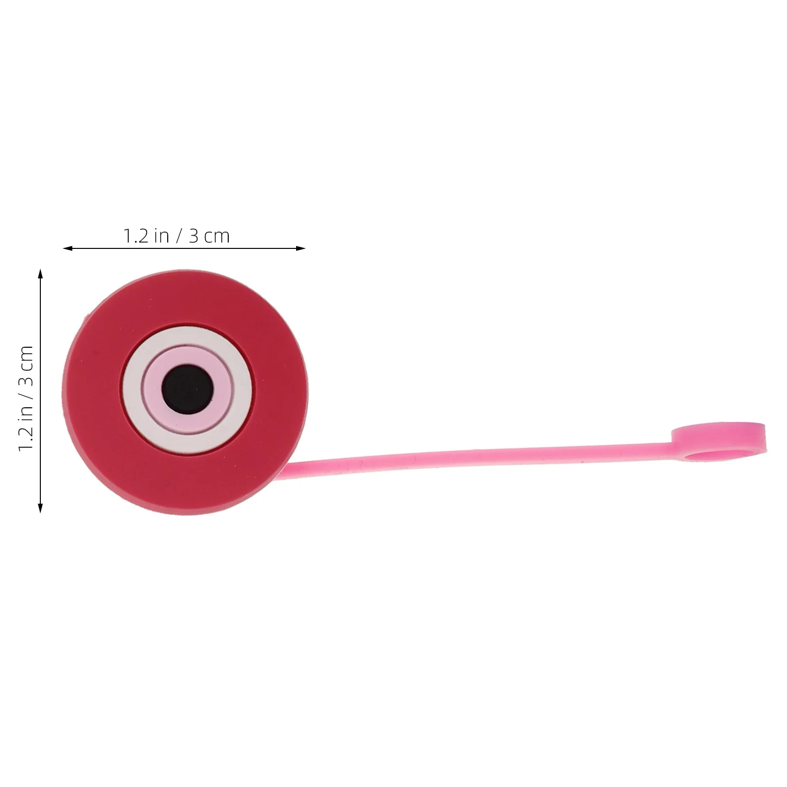 

10Pcs Evil Eye Straw Plugs Reusable Silicone Toppers Various Options Perfect Everyday Use Evil Eye Straw Plugs