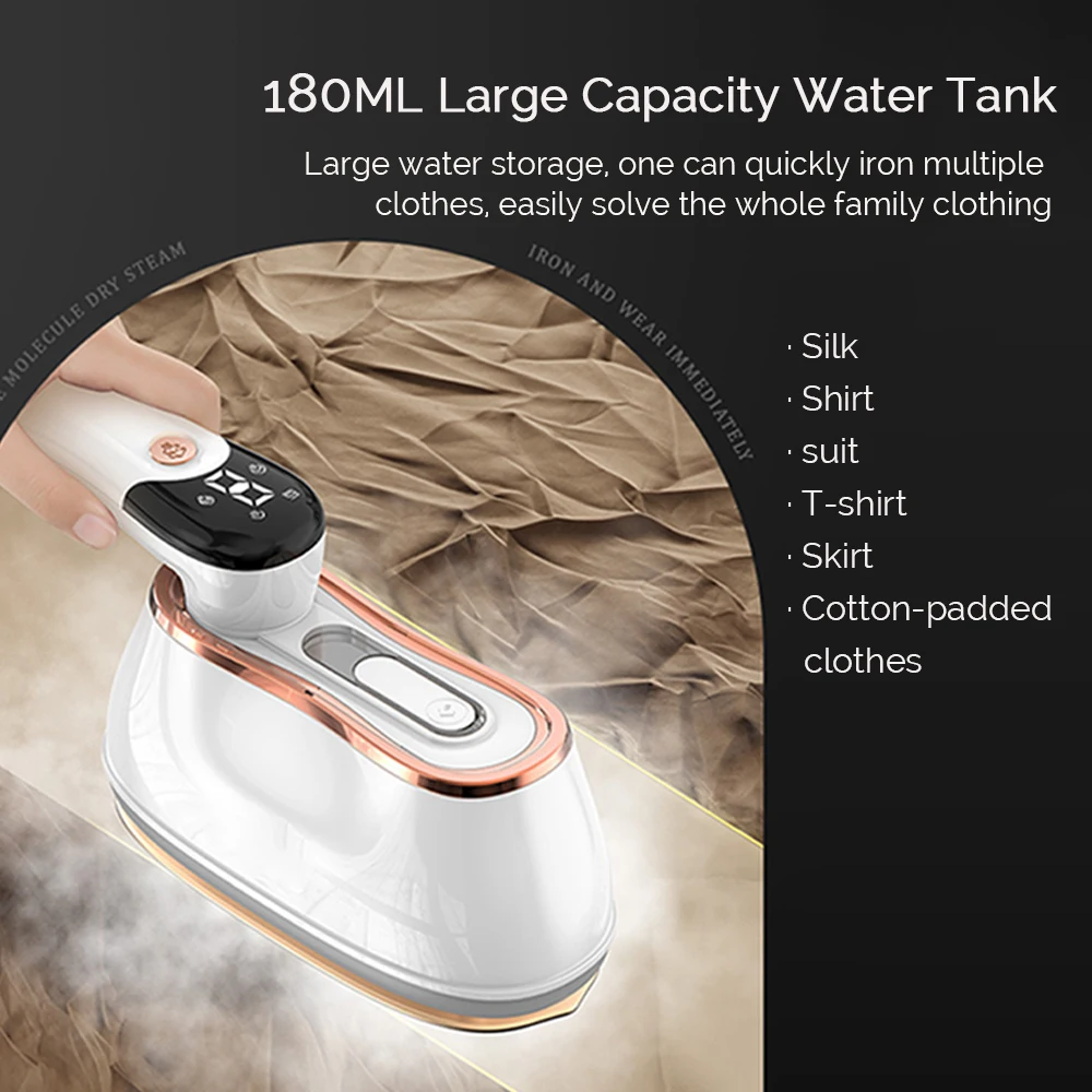 1200W Small Hand Holding Ironing Machine Iron Machine Household Steam 4Gear Portable Hanging Ironing Machine Steam iron