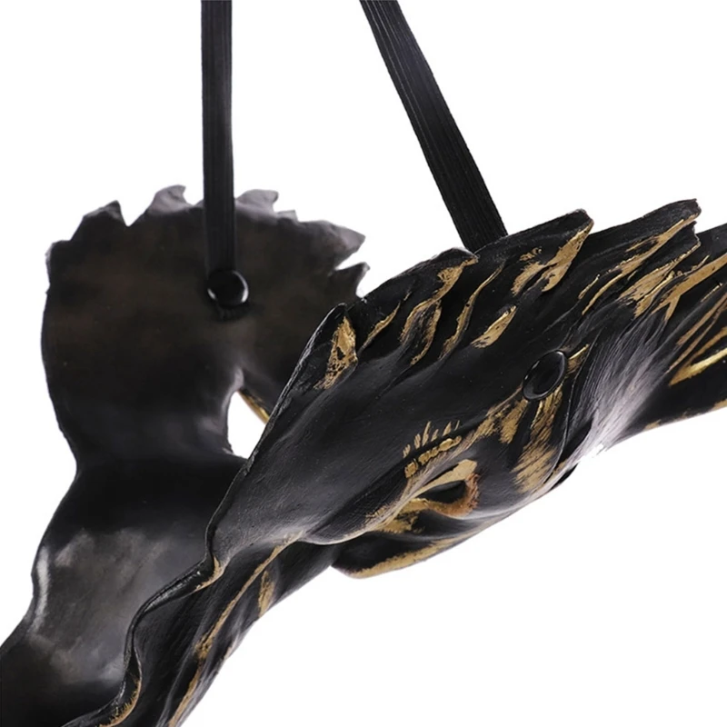 Máscara cosplays máscara máscara lobisomem para festa festival Halloween, máscara animal DXAA