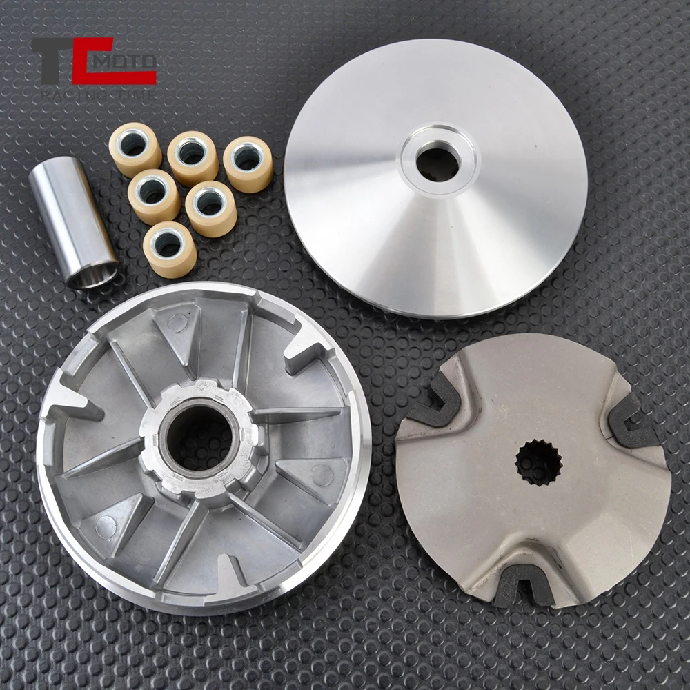 Front Clutch Variator Kit For Aeon Cobra Revo Triton Minikolt 50 S-MC Urban Ram Mini Explorer E-Ton Malaguti 50cc 25711-NAF-00