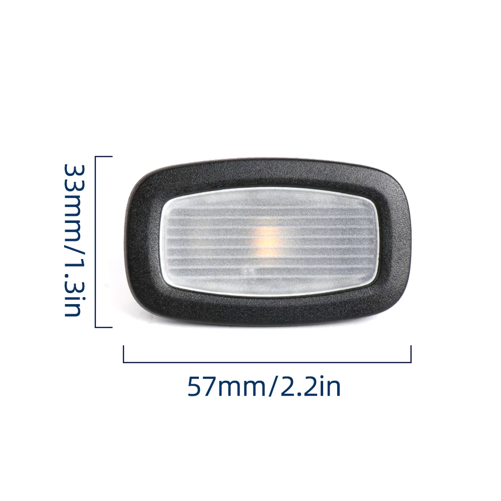 Car Interior Light For Make Mirror For Mercedes W205 W213 Car Sunshade Lights For Benz C E S GLC Class 0009069504 - Image 3
