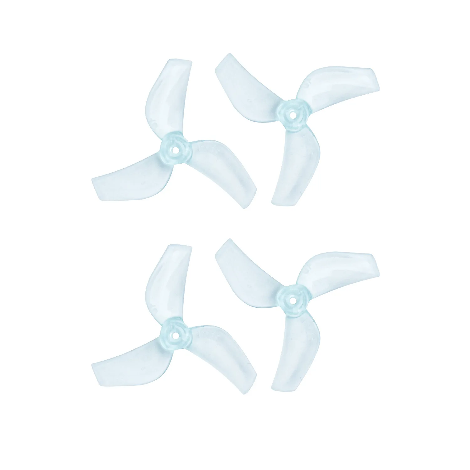 4pair Qianfeng GEMFAN 1219S-3 three-blade propeller FPV crossing machine 1.2 inch racing propeller blade