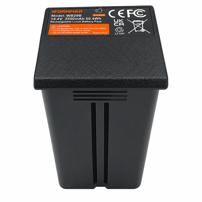 WB29B 3500mAh Li-ion Battery Replacement for Godox AD200 AD200Pro AD300Pro Outdoor Flash Speedlite