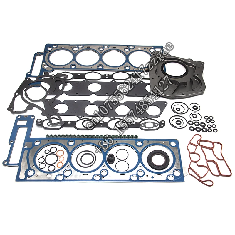 KAZHISHENG 2730161420 2730161520 New Gasket Set Set Gasket Kit for Benz W273 Engine Cylinder Head Gasket