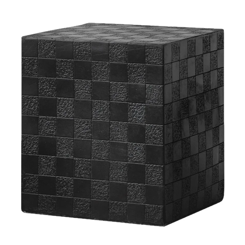 Night and day mosaic texture living room sofa side a few cafes B & B modern minimalist square table