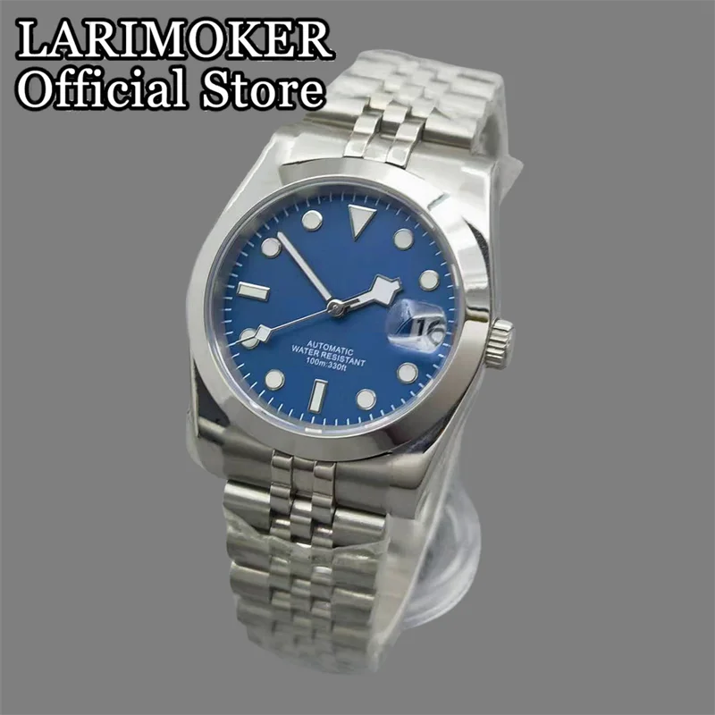 LARIMOKER 36mm/39mm Mens Automatic Mechanical Watch  NH35 MIYOTA 8215 PT5000 Movement Sapphire Glass