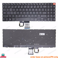 New keyboard for Thunderobot 911 Pro 911Pro ZERO 911 RGB backlit US keyboard Lepustech.com