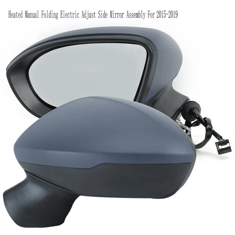 

Well Rearview Mirror Assembly Heated Manual Folding Electric Adjust Side Mirror Assembly For Vauxhall Astra K MK7 15-19