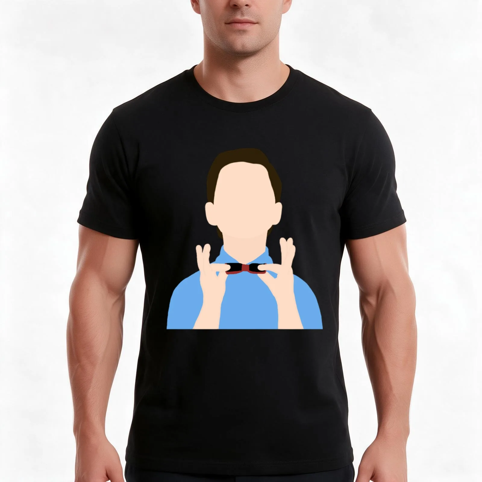 Young Sheldon Classic(1) T-Shirt, Summer Casual Cotton Tee, Oversized Streetwear Tops, Vintage Graphic Print, Unisex Men Women