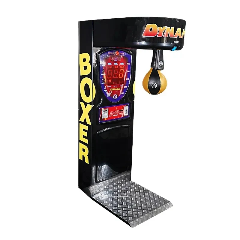 Boxing Punch Machine Shopping Mall Amusement Park Equipment Outdoor Sport Coin Operated Games Tickets Redemption Arcade Machines