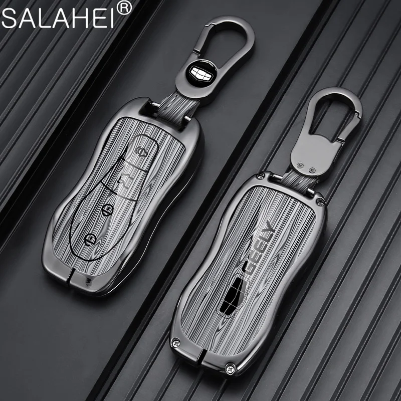 Чехол для автомобильного ключа, яркий чехол для телефона, защитный брелок для ключей Boyue Tugella Azkarra FY11 Emgrand GS X6 SUV EC7, аксессуары для ключей