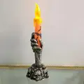 B