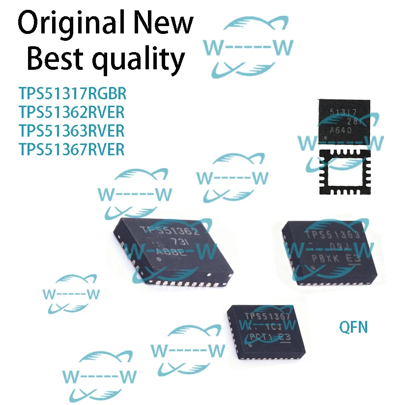 (5-30 PCS)NEW TPS51317RGBR TPS51362RVER TPS51363RVER TPS51367RVER TPS51317 51317 TPS51362 TPS51363 TPS51367 QFN IC CHIP