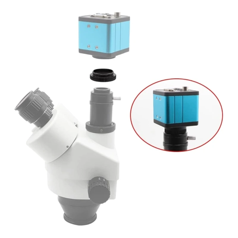 5mm 확장 튜브 C-CS 마운트 컨버터 어댑터 링 CCTV 보안 카메라 드롭 배송