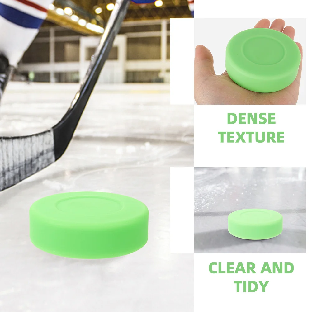 2Pcs Eishockey Puck Offizielle Regulierung Professionelle Ausbildung Üben Sport Puck Outdoor Hockey Zubehör