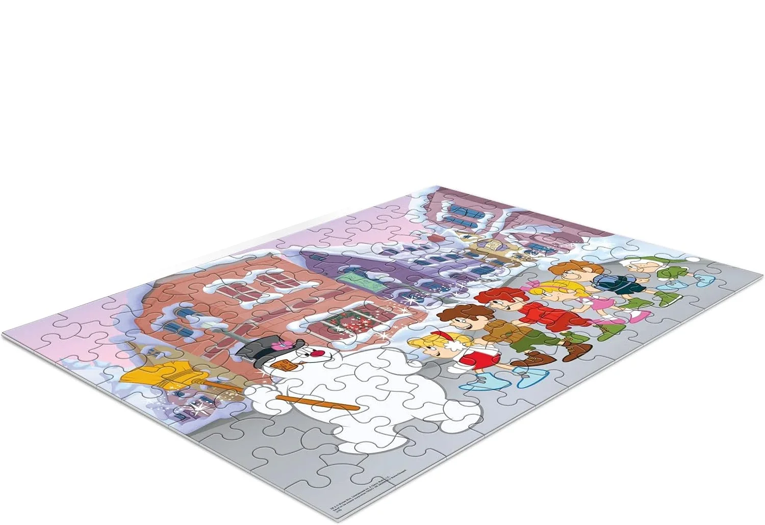 De Sneeuwpop 1000/500/300 Stuks Legpuzzels Uitdagende Familie Activiteit Games voor Gameroom Slaapkamer Woonkamer Party Decor