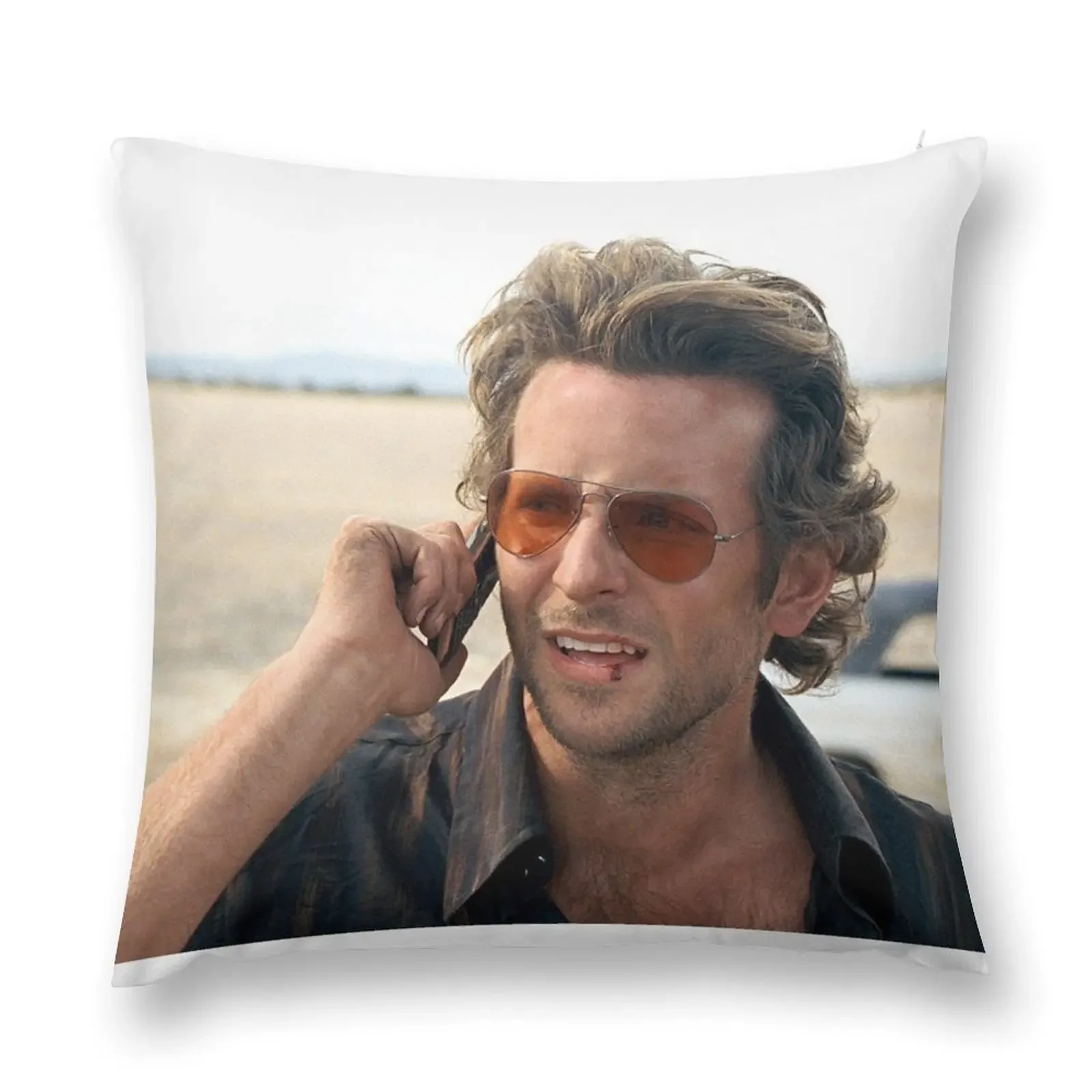 Bradley cooper Phil the hangover Throw Pillow Sofa Cushions Cover Custom Cushion Photo Christmas Covers For Cushions pillow