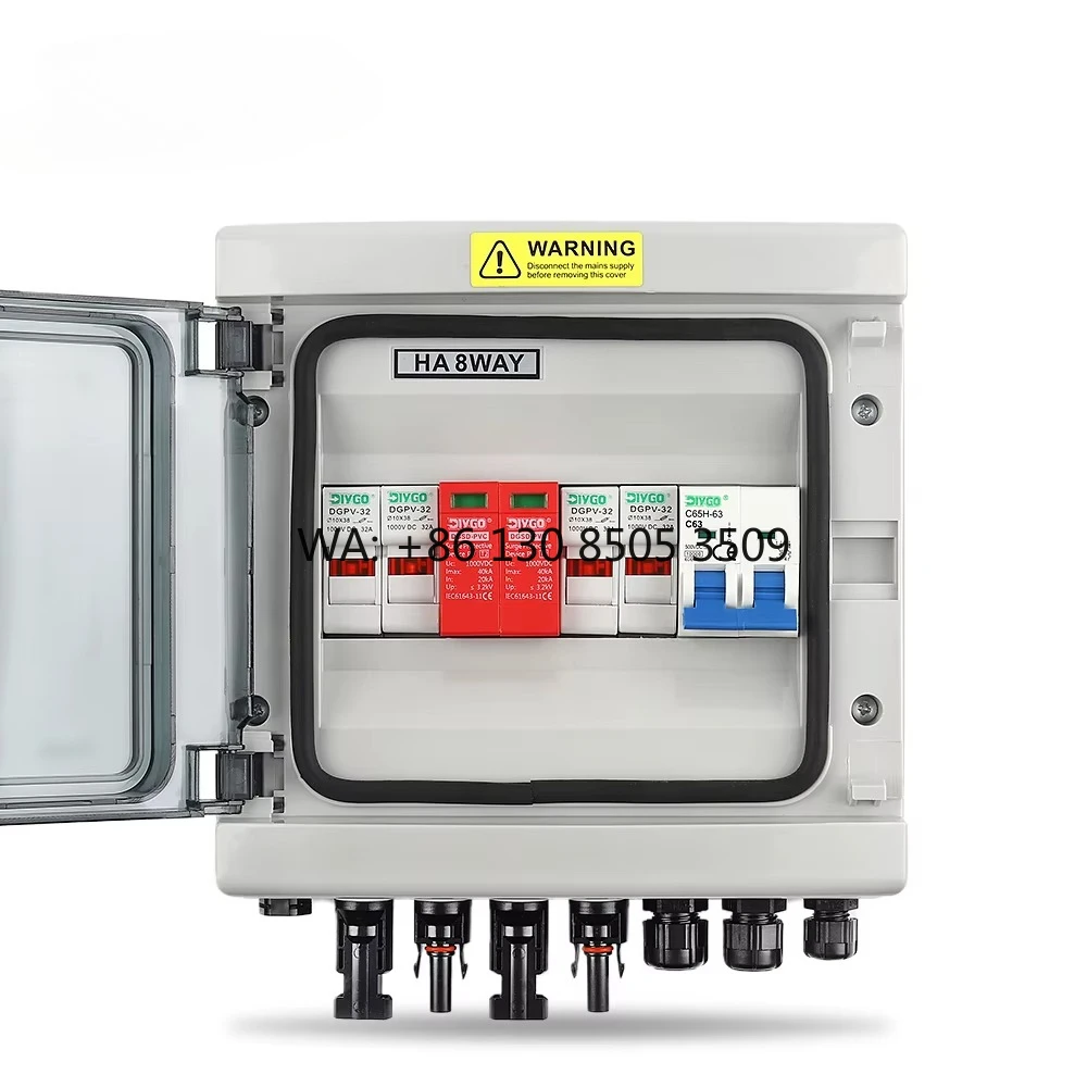 quadro-combinatore-fotovoltaico-solare-dc-500v-con-protezione-antifulmine-2-ingressi-1-uscita-fusibile-mcb-spd-scatola-impermeabile-ip65