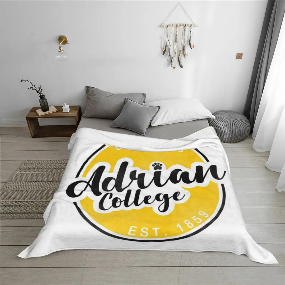 أدريان كوليدج رمي بطانية ريتروس لبطانيات الفانيلا الصيفية الشتوية #3