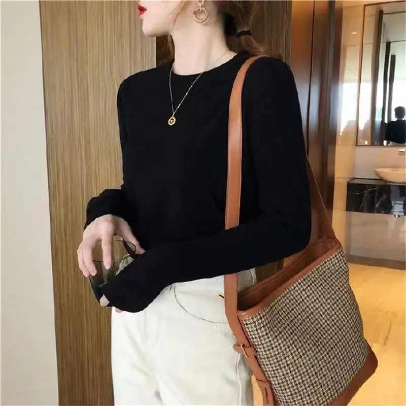 

Женская двусторонняя самонагревающаяся основа irt Long Sve Slim Fit Commute Sle, внутренняя одежда из полиэфирного волокна Faion Trend