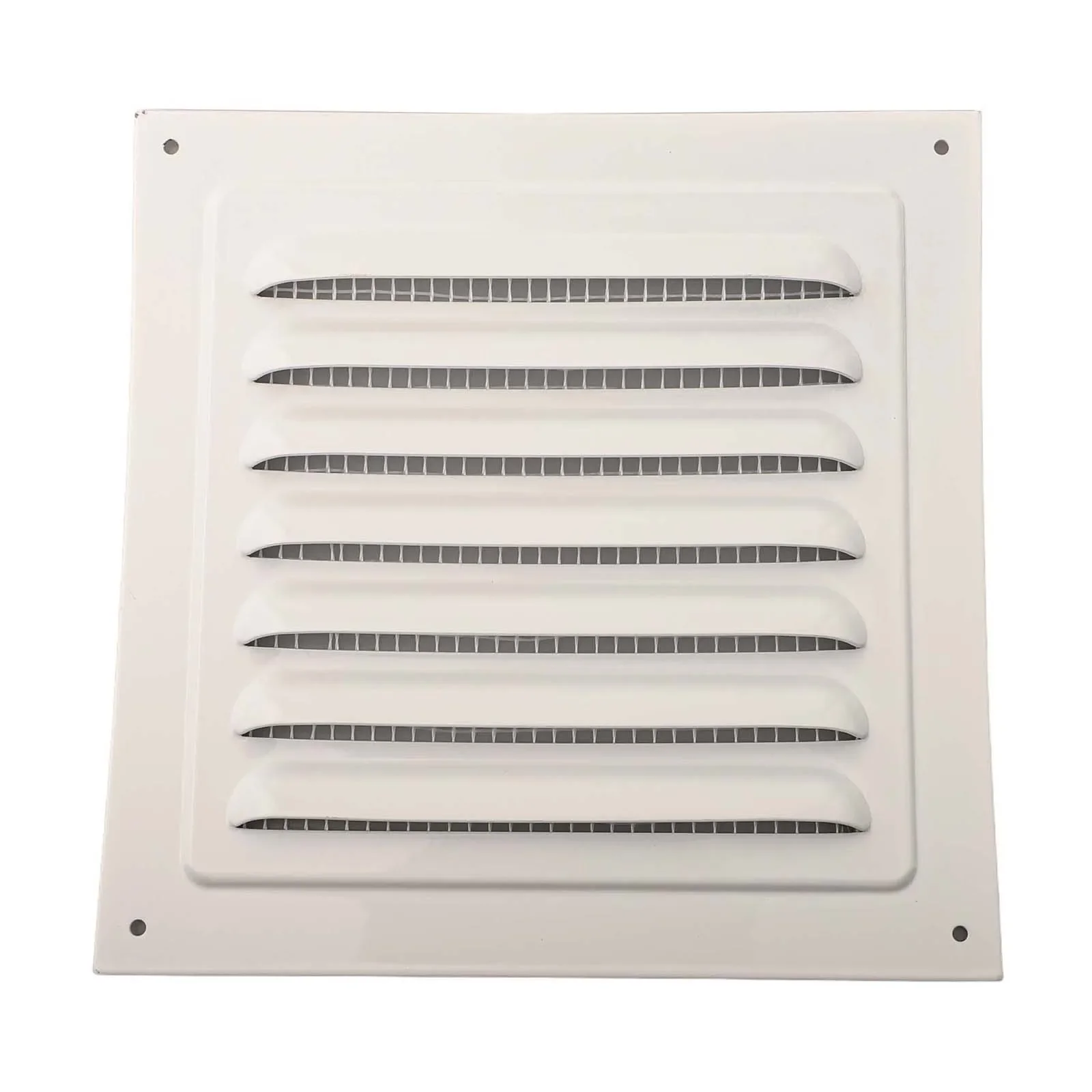 AaAir Vent Grille Ventilation Cover MetalSquareVent Insect Screen Cover Vents Plate Louver Air Outlet Insect Screen Cover