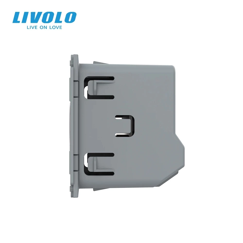 New Livolo EU Standard Dimmer Switch Without Glass Panel, AC 220~250V,Wall Light Touch Dimmer Switch, DIY VL-C701D for LED Light