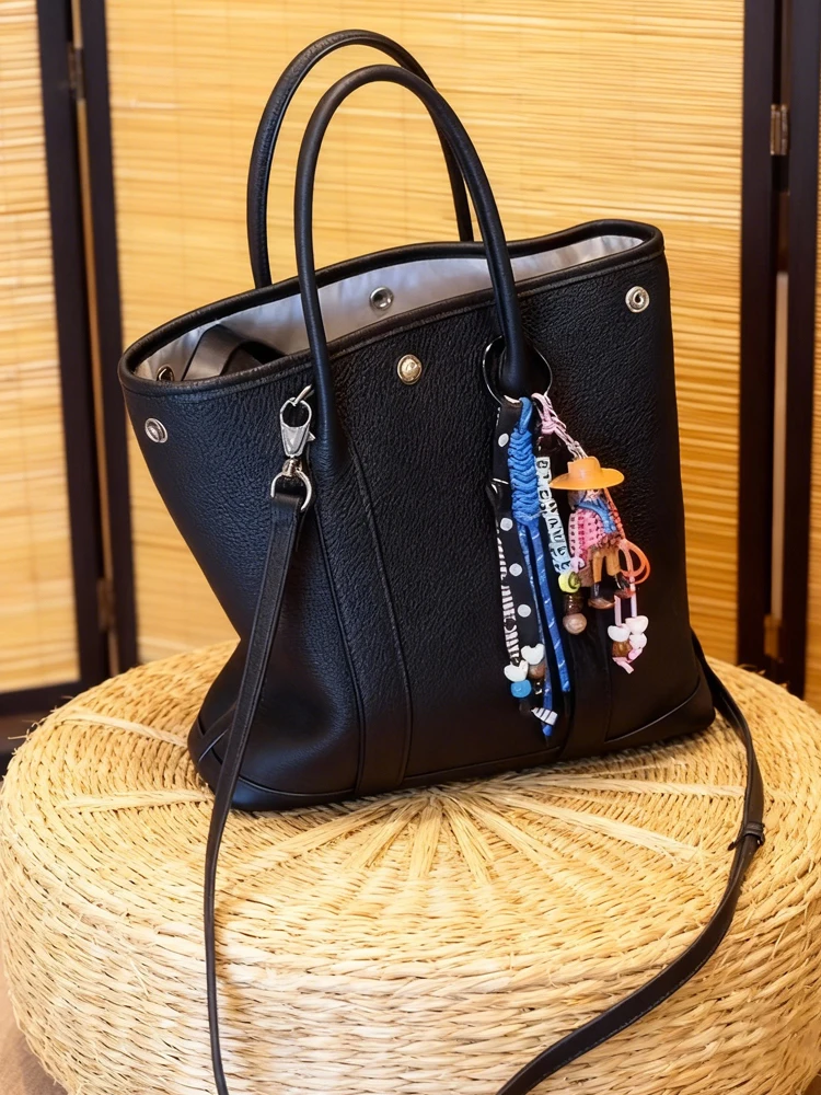 

Большая сумка Bla, женская пригородная сумка Sle, модная повседневная простая дизайнерская офисная сумка через плечо для молодых женщин