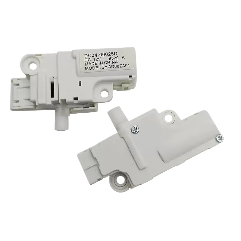 DC12V Washer Door Lock DC34-00025D For Samsung WW90K74150OX/SC/OW Drum Washing Machine