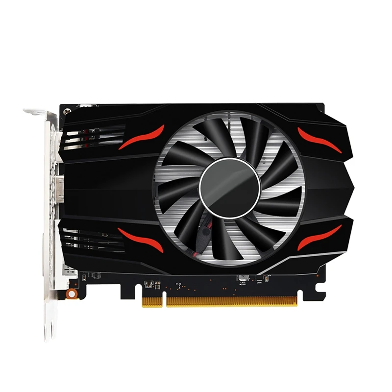 

RX550 GDDR5 4GB Graphics Card 14Nm 128 Bit 1365Mhz 1500Mhz PCI-E 8X 3.0 DP Dvl -Compatible Video Card Durable