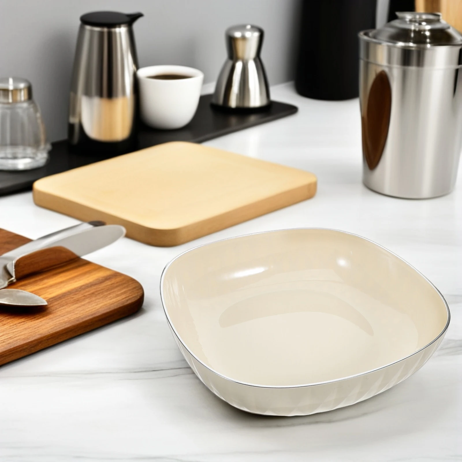 

Fruit Dish Candy Serving Food Storage Basket Decorative Plastic Plate Container