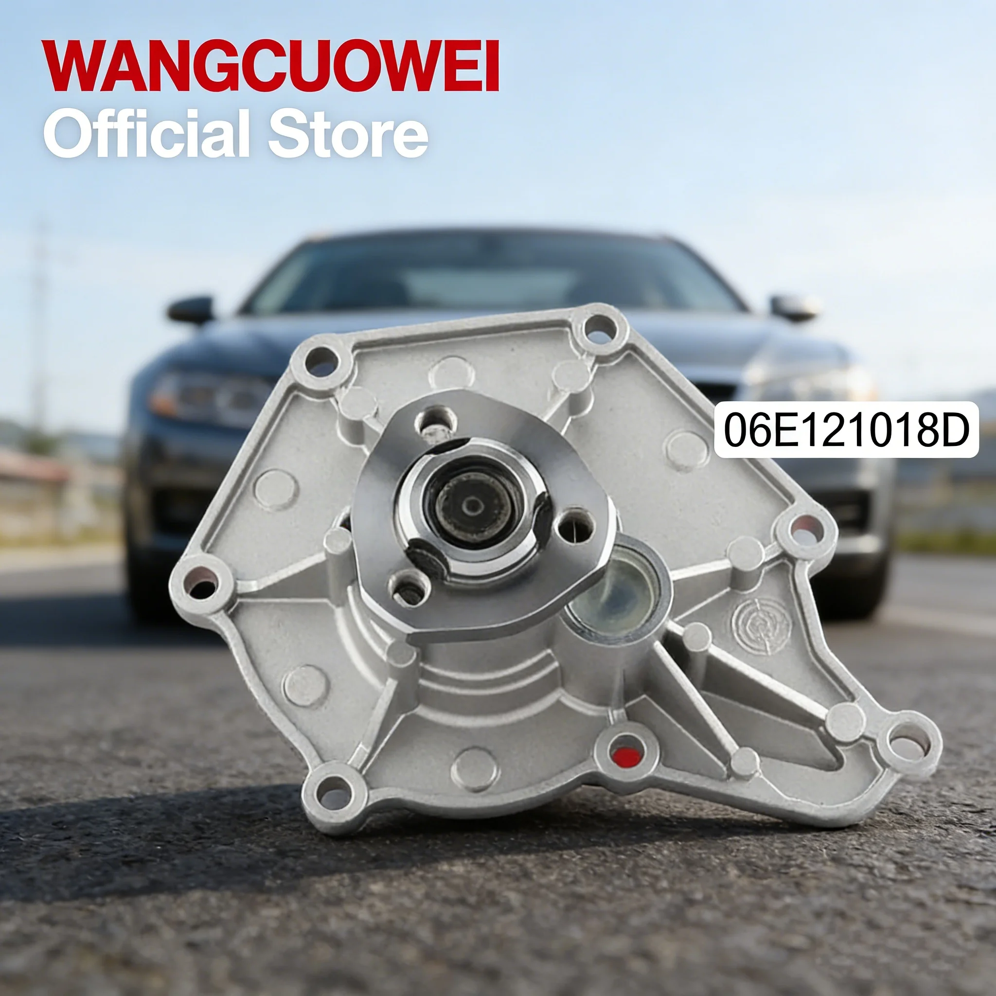 

Engine Cooling System Water Pump 06E121018DX 06E121018D 06E121018AX 06E121008N 06E121005 For Audi A4 A5 A6 Q5 Q7 vw Touareg