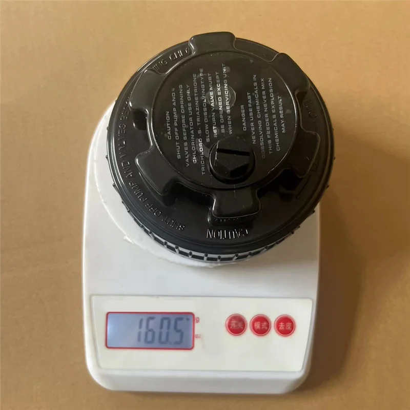 CYGJ-1 Piece Chlorinator Cover For Hayward CLX200C Automatic Chlorinator Feeder Ensure No Leakage Replacement Black CL100 Cover