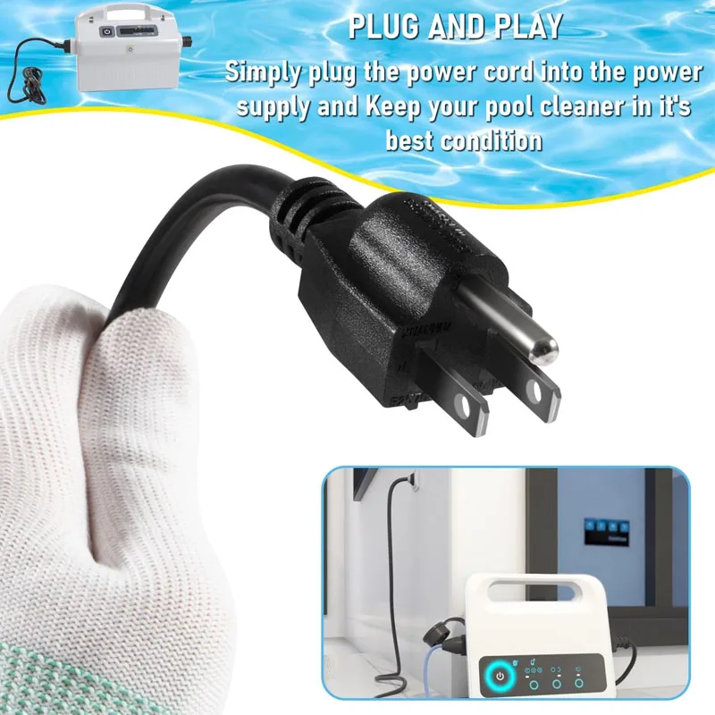 58984402L Power Cord for Maytronics Dolphin Pool Cleaners