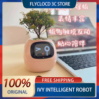 Smart Life Planter Robot Tuya IVY Intelligent Plant Maintenance Robot AI Chips Rich Expression Interaction Companion Custom Gift