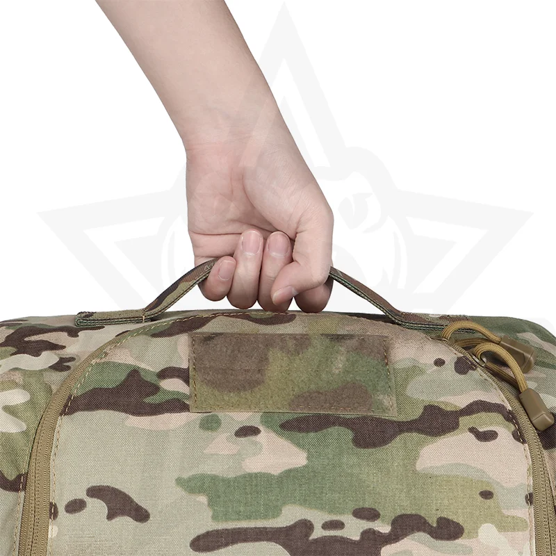 Large Capacity Hunting Equipment Storage Bag Helmet Storage Handbag Convenient Zipper Helmet Bag
