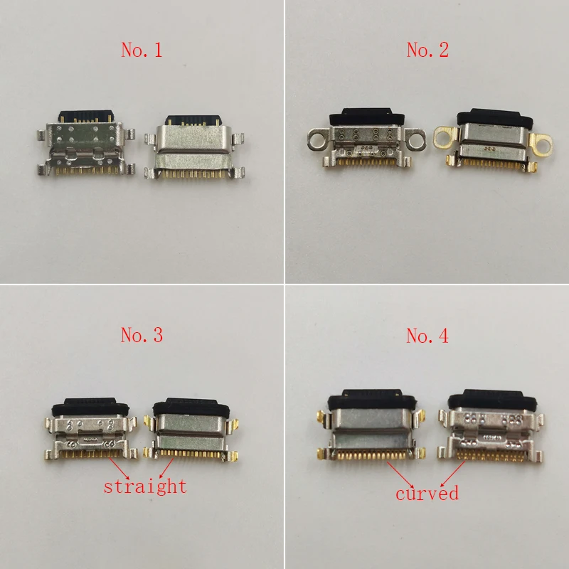 10PCS USB Charger Connector For Xiaomi 9 Mi 9T SE 9SE CC9 10 11 Lite 10T/10s/K30 Pro/K30S/K20 K40 Poco F2 Pro F3 Charging Port